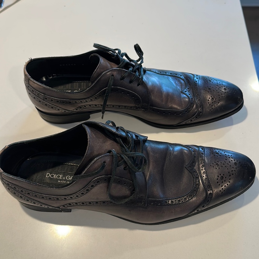 Dolce gabanna men shoes